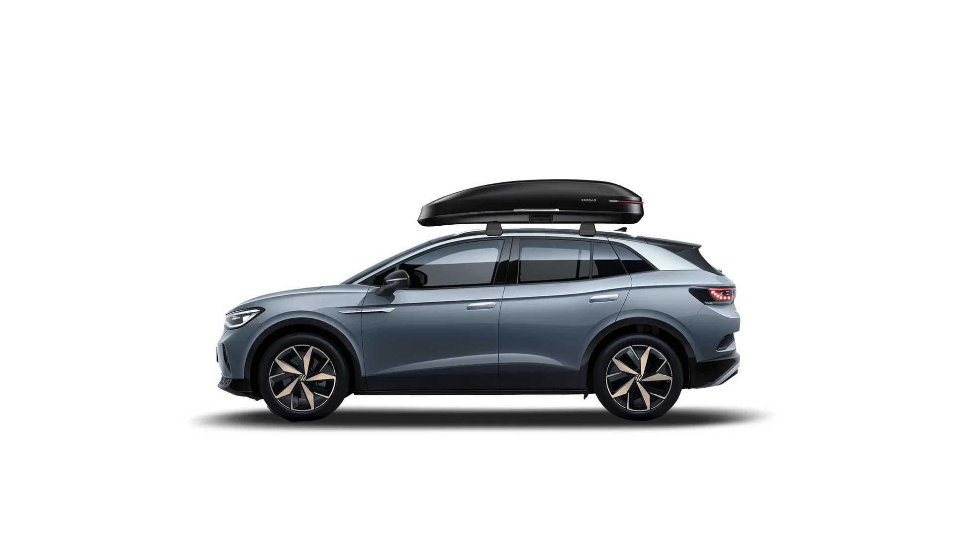 Бокс на крышу Volkswagen ID.4 — ENROAD Nomadix Pro XL 500-E
