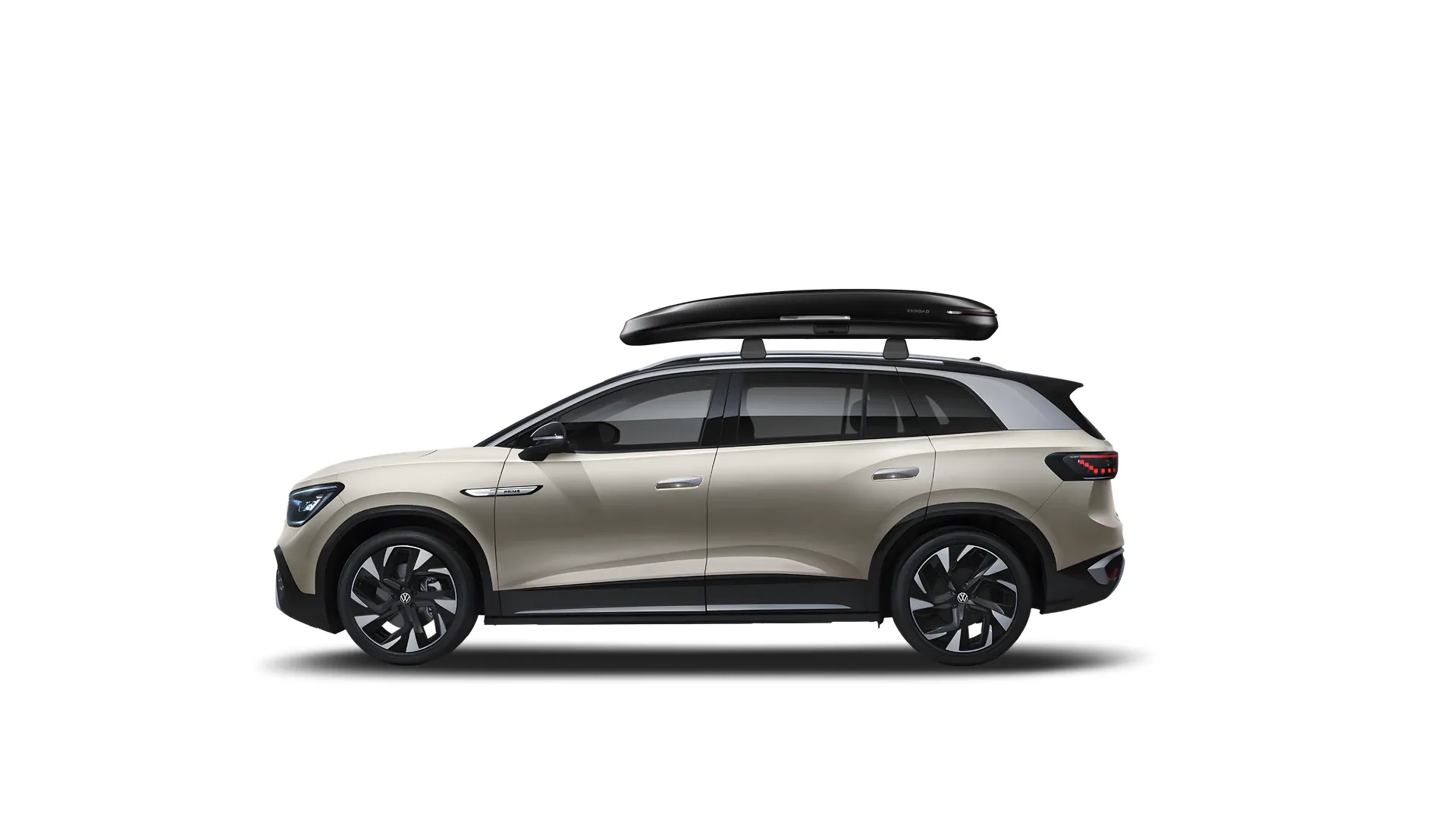 Бокс на крышу Volkswagen ID.6 — ENROAD Nomadix Pro XXL Slim-450