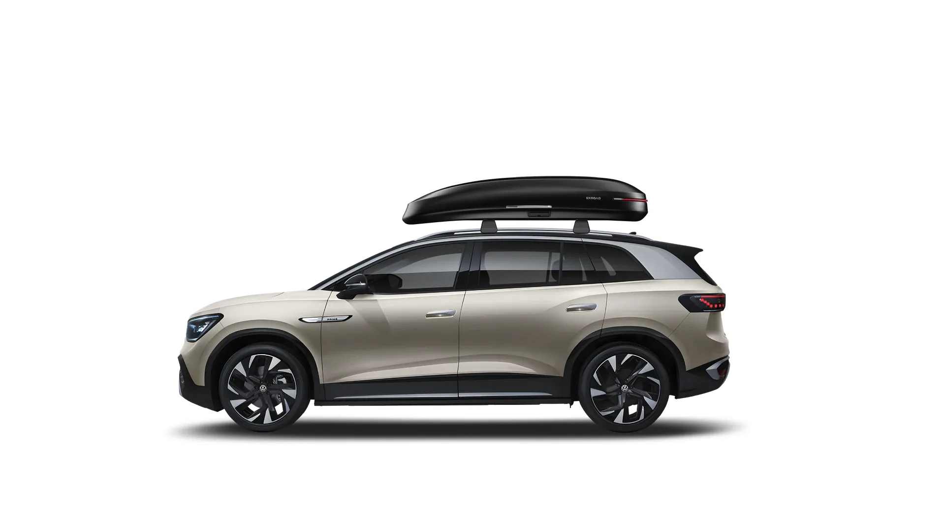 Бокс на крышу Volkswagen ID.6 — ENROAD Nomadix Pro XXL 600-E