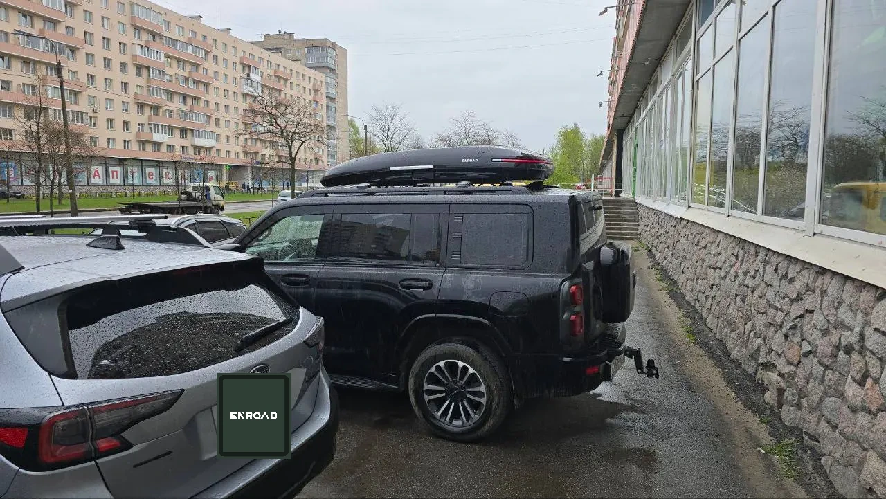 Установка автобокса ENROAD на Haval h9 в магазине ES-AUTO
