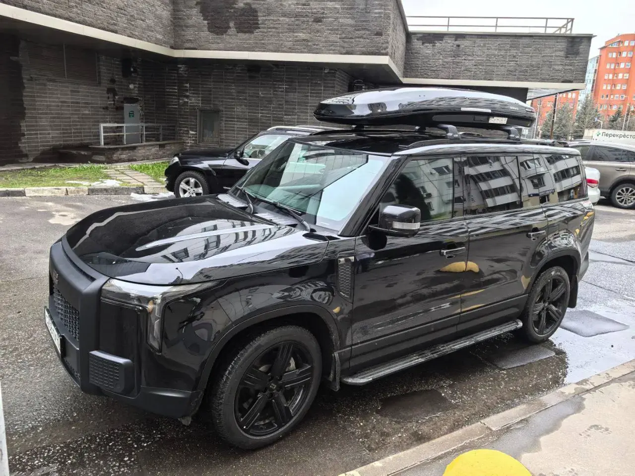 Установка автобокса ENROAD на ROX 01 в магазине ES-AUTO