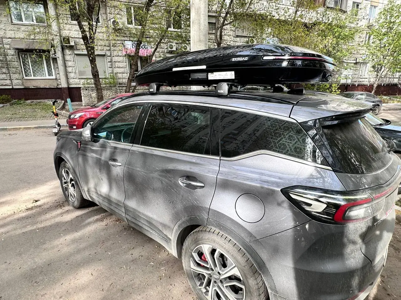 Установка автобокса ENROAD на Chery Tiggo 7 Pro Max в магазине ES-AUTO