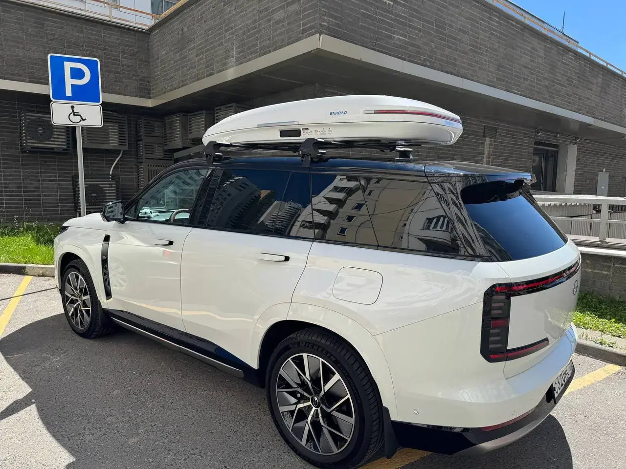 Установка автобокса ENROAD на GAC S7 в магазине ES-AUTO