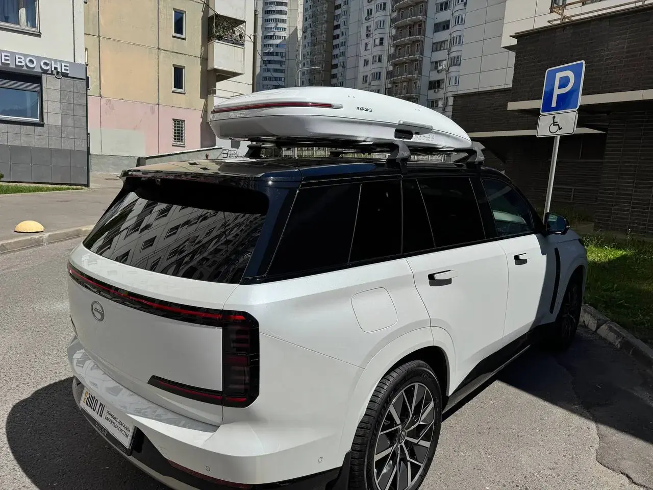 Установка автобокса ENROAD на GAC S7 в магазине ES-AUTO