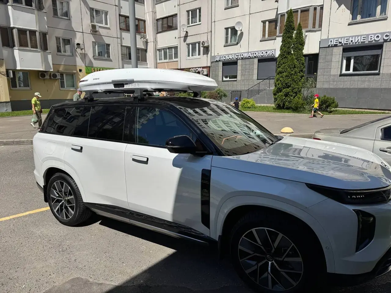 Установка автобокса ENROAD на GAC S7 в магазине ES-AUTO
