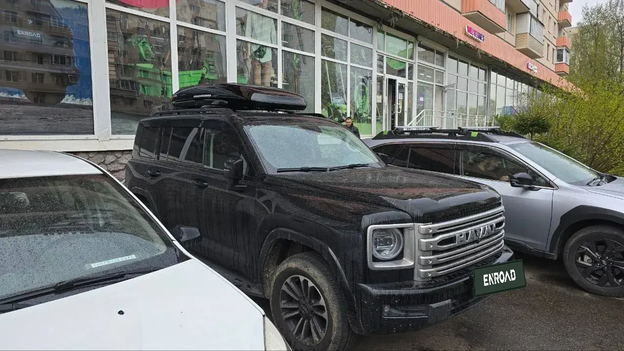 Установка автобокса ENROAD на Haval h9 в магазине ES-AUTO