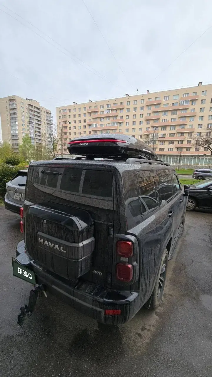 Установка автобокса ENROAD на Haval h9 в магазине ES-AUTO