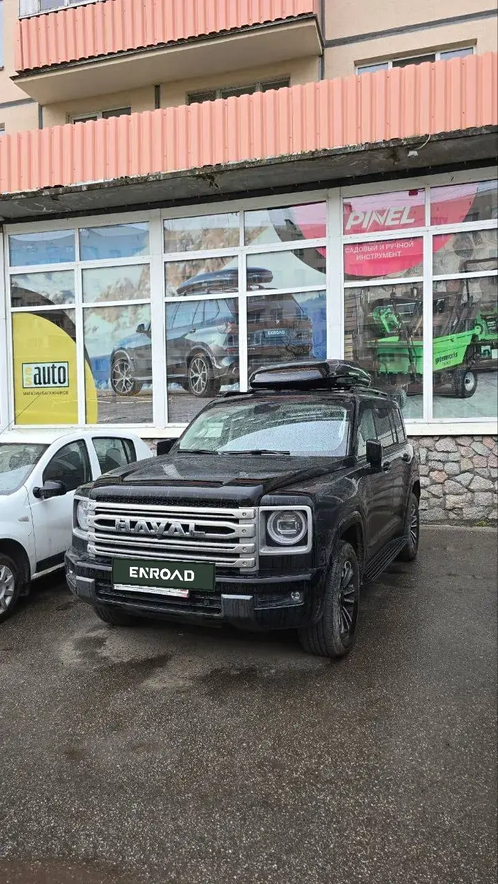 Установка автобокса ENROAD на Haval h9 в магазине ES-AUTO