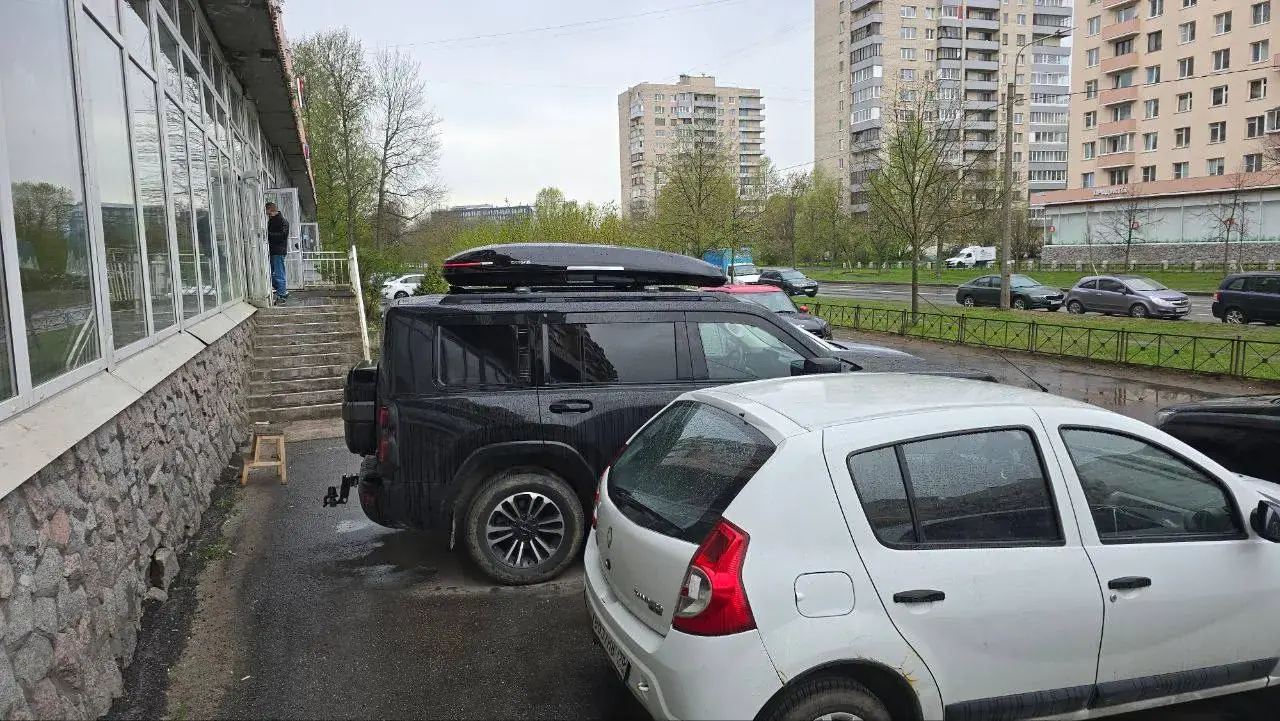 Установка автобокса ENROAD на Haval H9 в магазине ES-AUTO