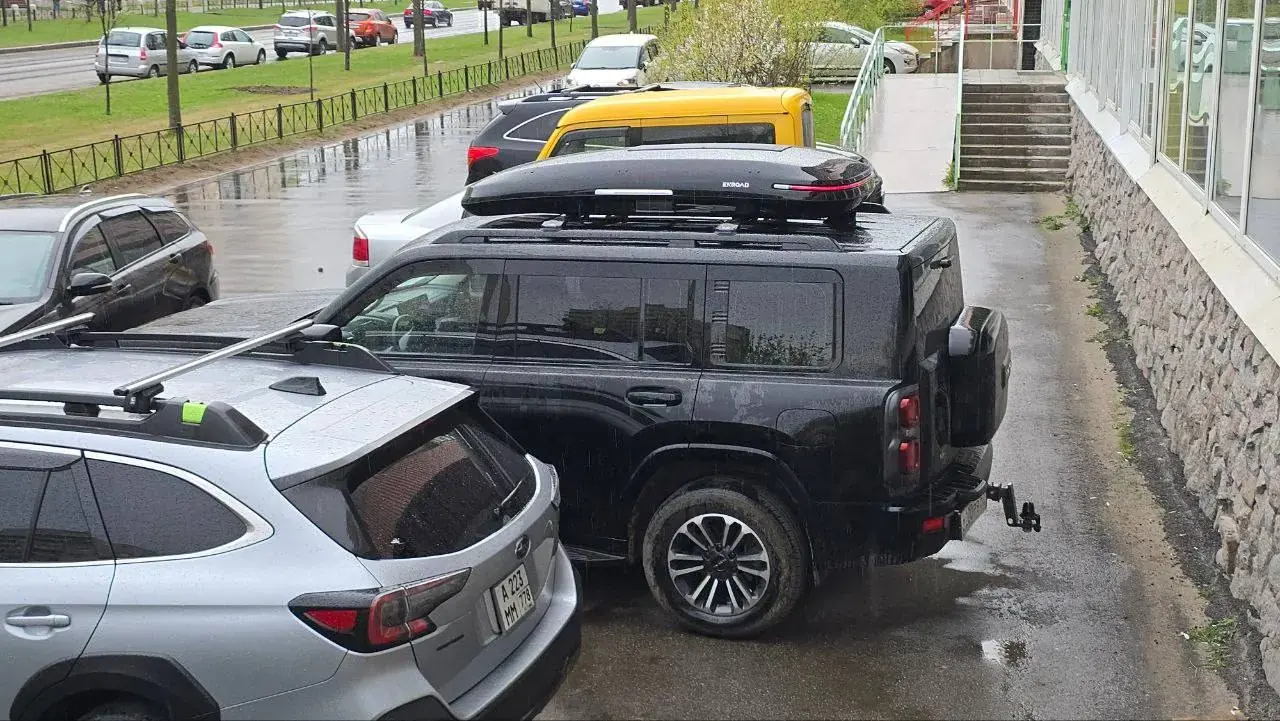 Установка автобокса ENROAD на Haval H9 в магазине ES-AUTO