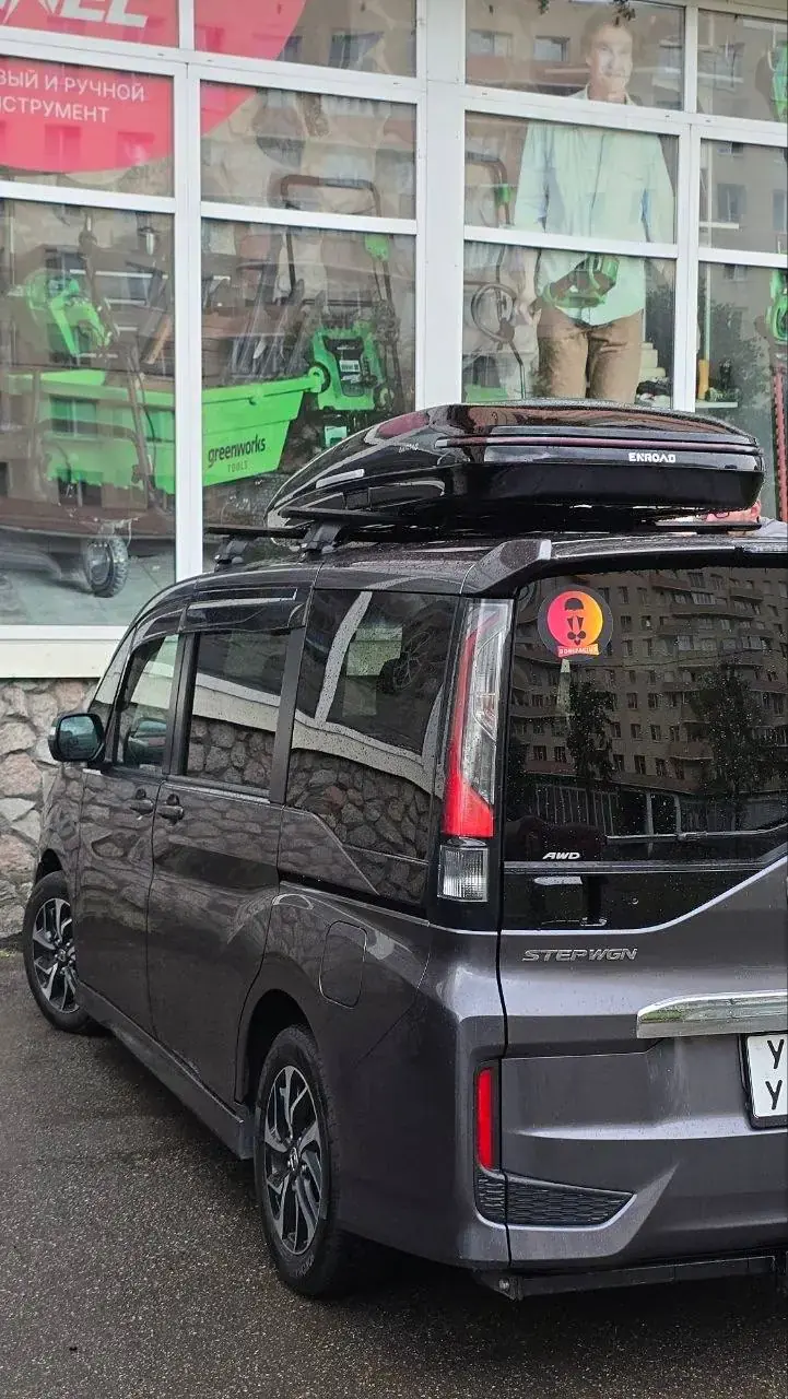 Установка автобокса ENROAD на Honda STEPWGN в магазине ES-AUTO
