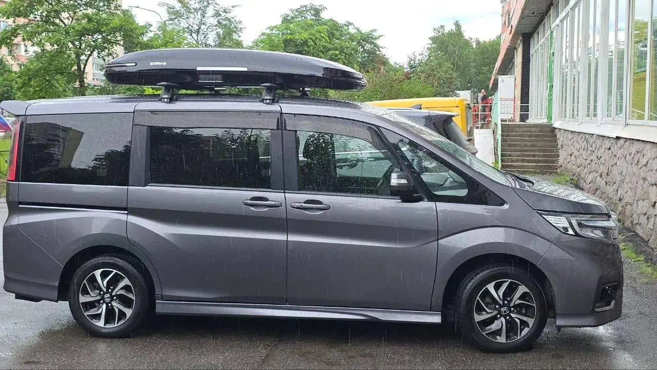 Установка автобокса ENROAD на Honda STEPWGN в магазине ES-AUTO