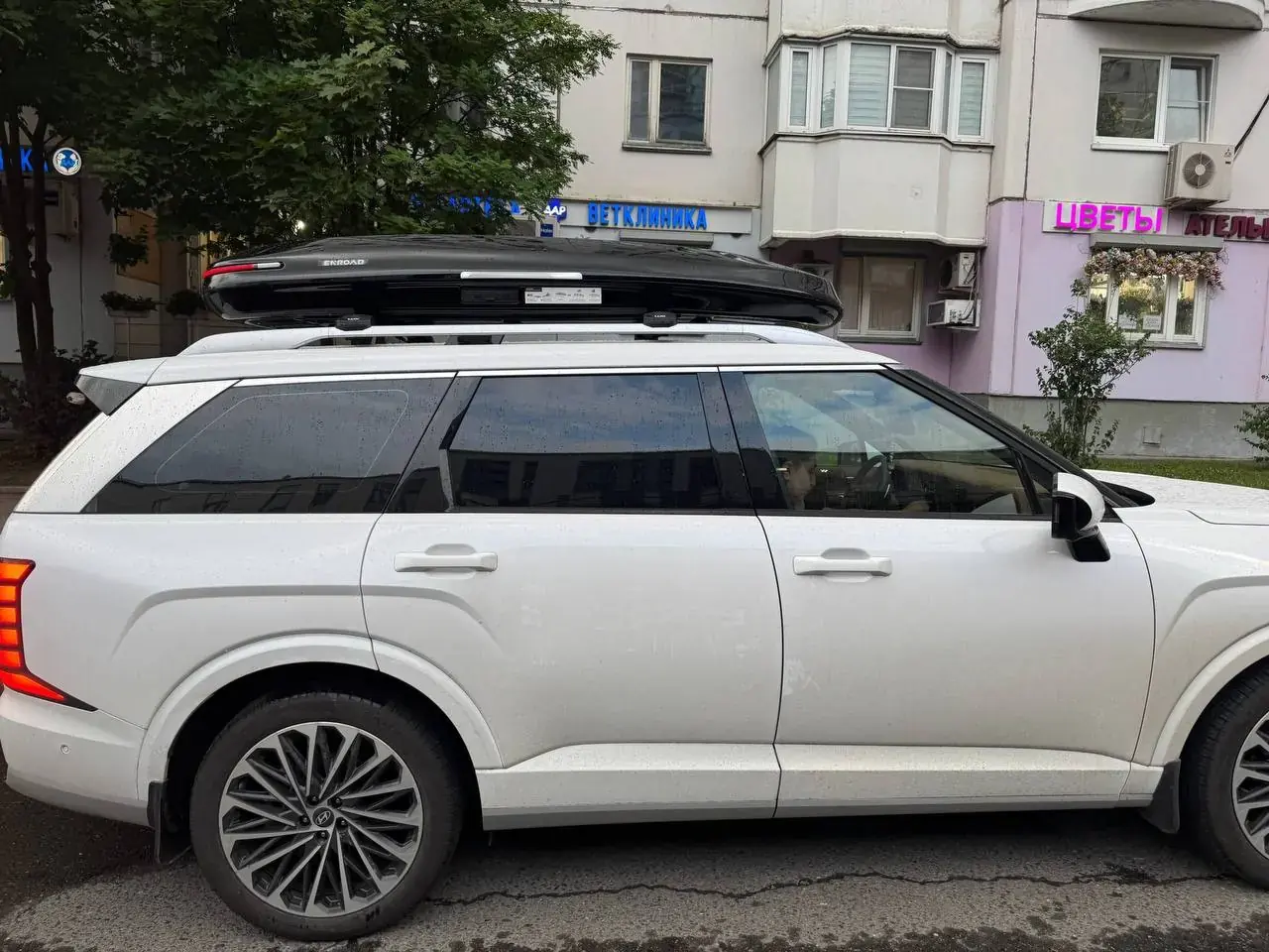 Установка автобокса ENROAD на Hyundai Palisade в магазине ES-AUTO