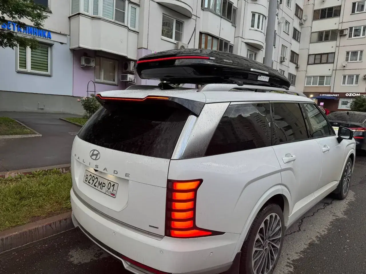 Установка автобокса ENROAD на Hyundai Palisade в магазине ES-AUTO
