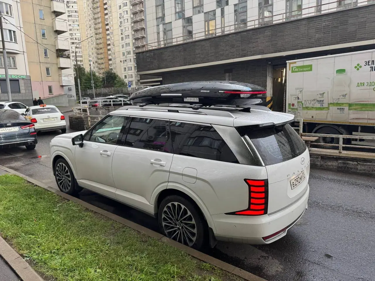Установка автобокса ENROAD на Hyundai Palisade в магазине ES-AUTO