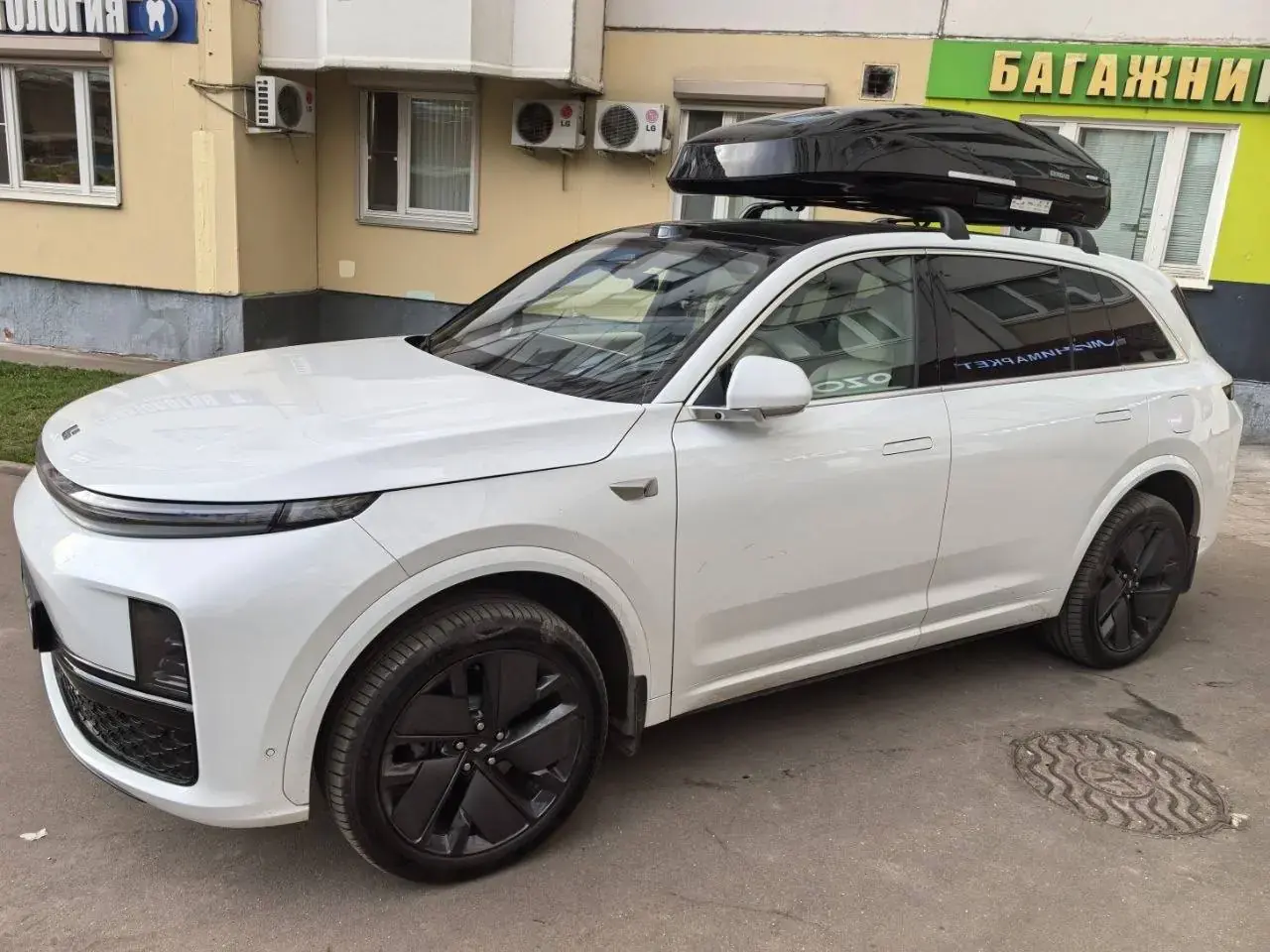 Установка автобокса ENROAD на Lixiang L7 в магазине ES-AUTO