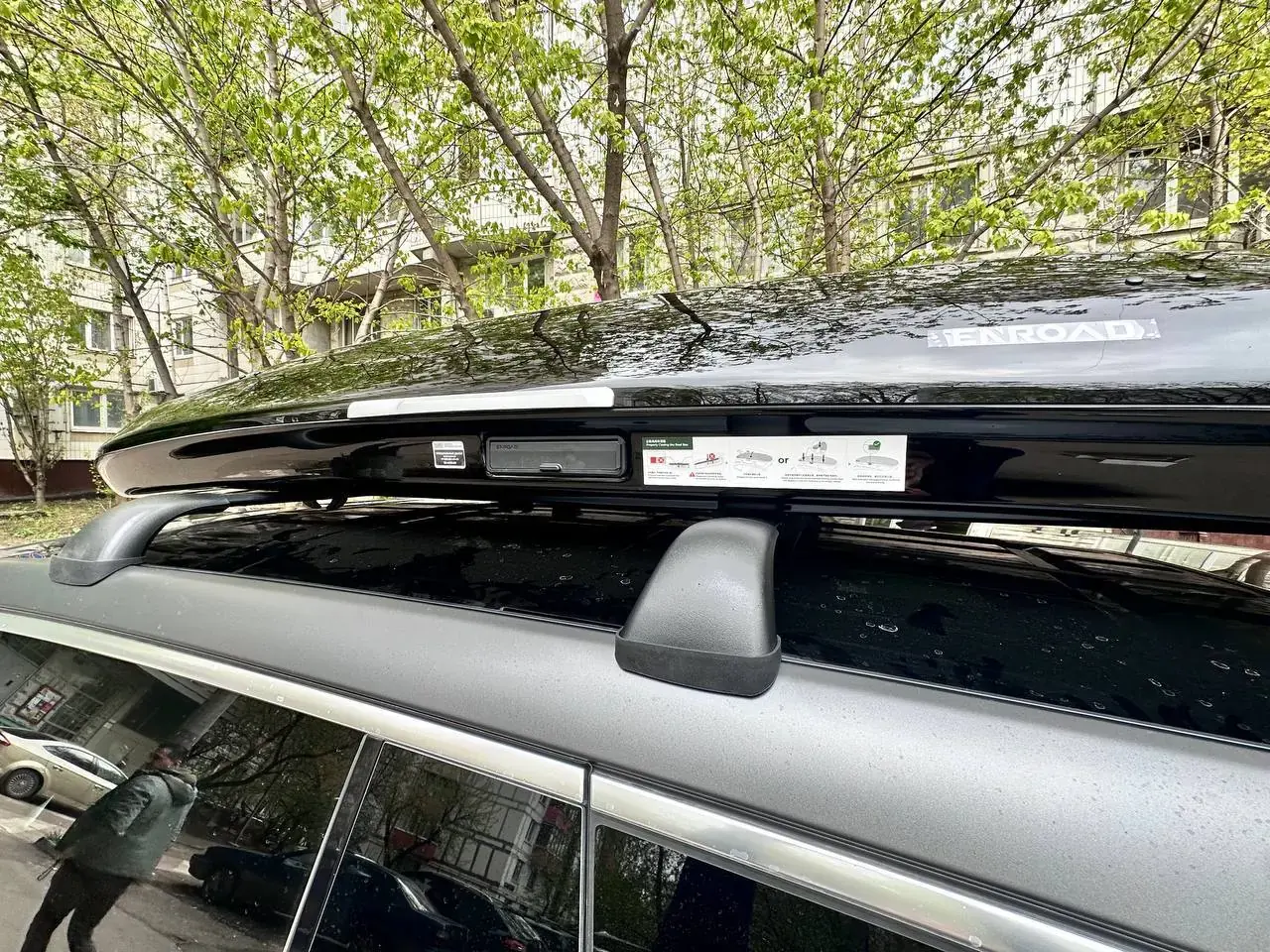 Установка автобокса ENROAD на Lixiang L9 в магазине ES-AUTO