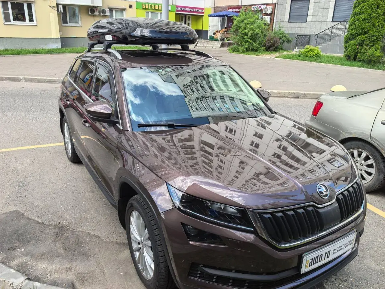 Установка автобокса ENROAD на Škoda Kodiaq в магазине ES-AUTO
