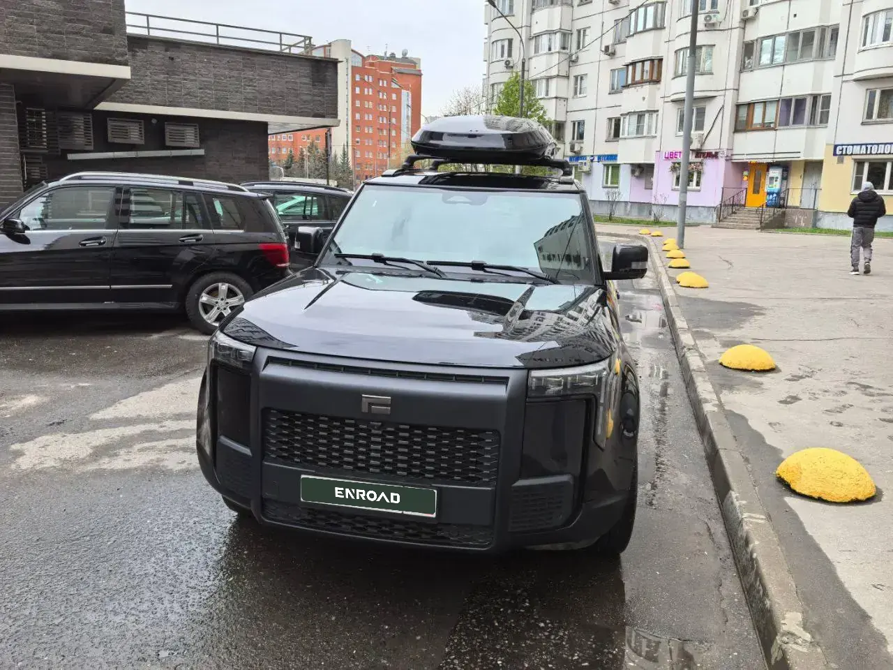 Установка автобокса ENROAD на ROX 01 в магазине ES-AUTO
