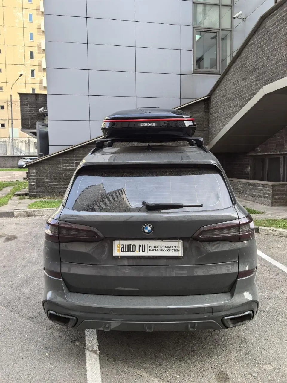 Установка автобокса ENROAD на BMW X5 в магазине ES-AUTO