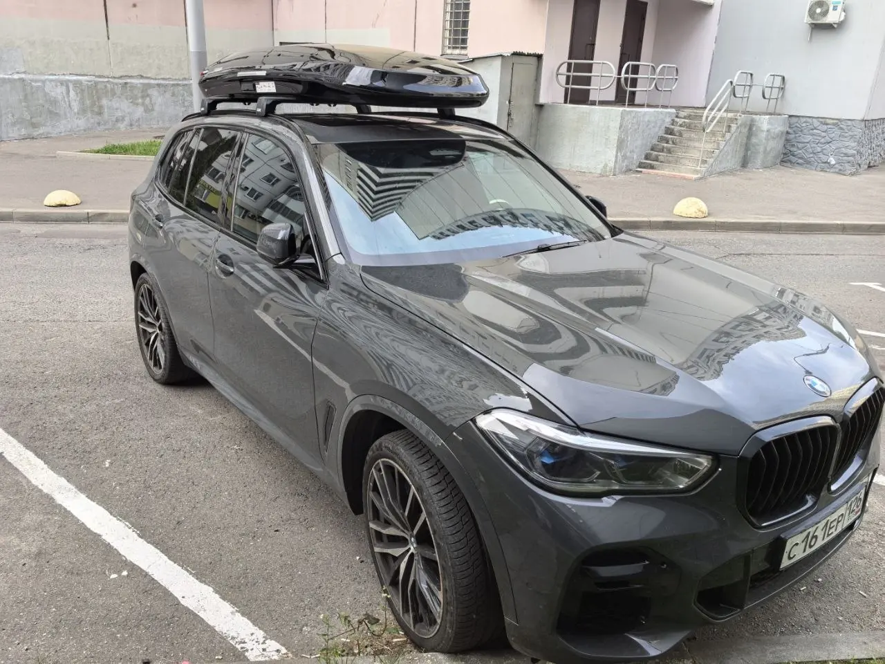 Установка автобокса ENROAD на BMW X5 в магазине ES-AUTO