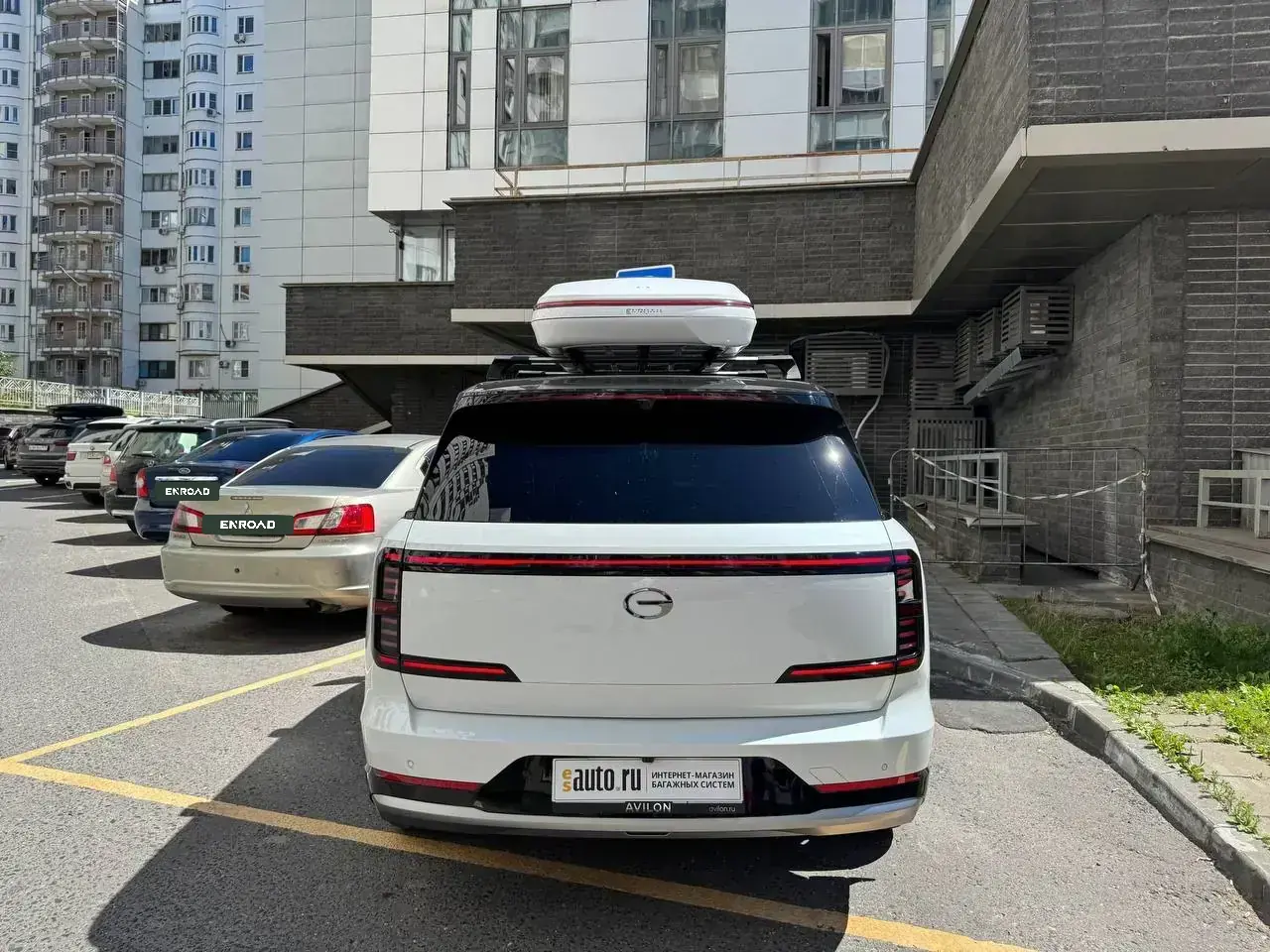 Установка автобокса ENROAD на GAC S7 в магазине ES-AUTO