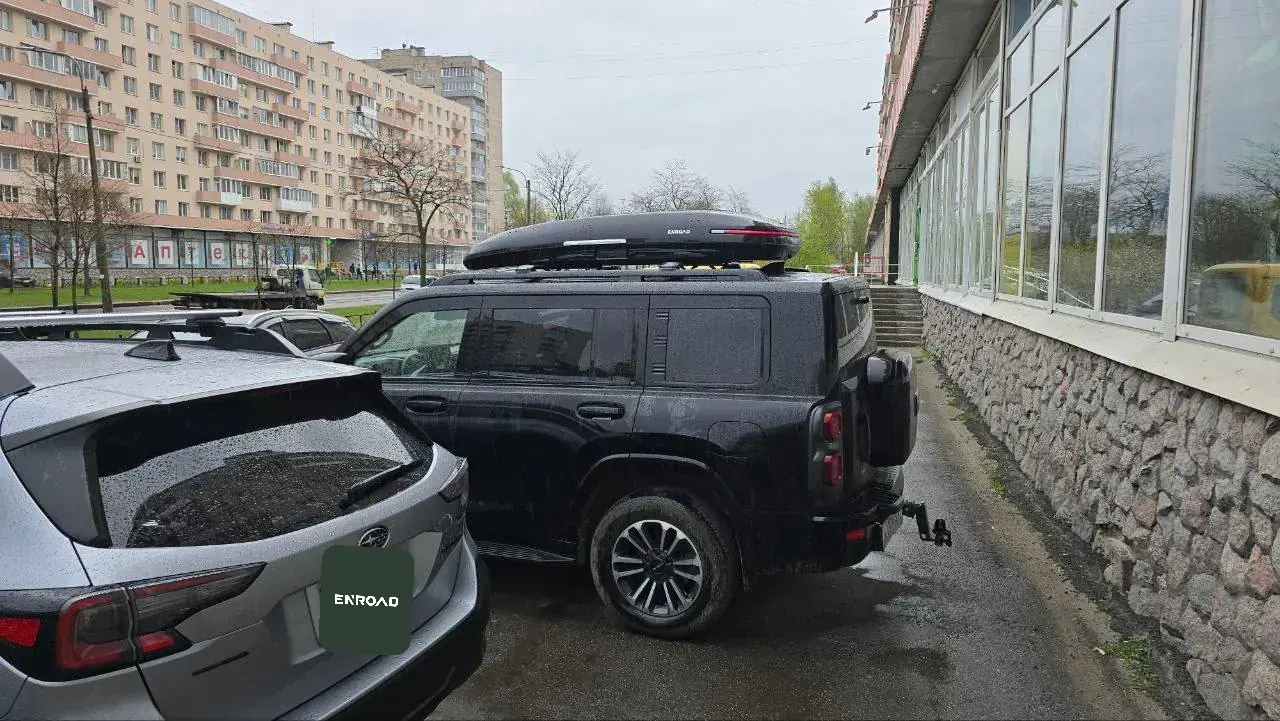 Установка автобокса ENROAD на Haval H9 в магазине ES-AUTO