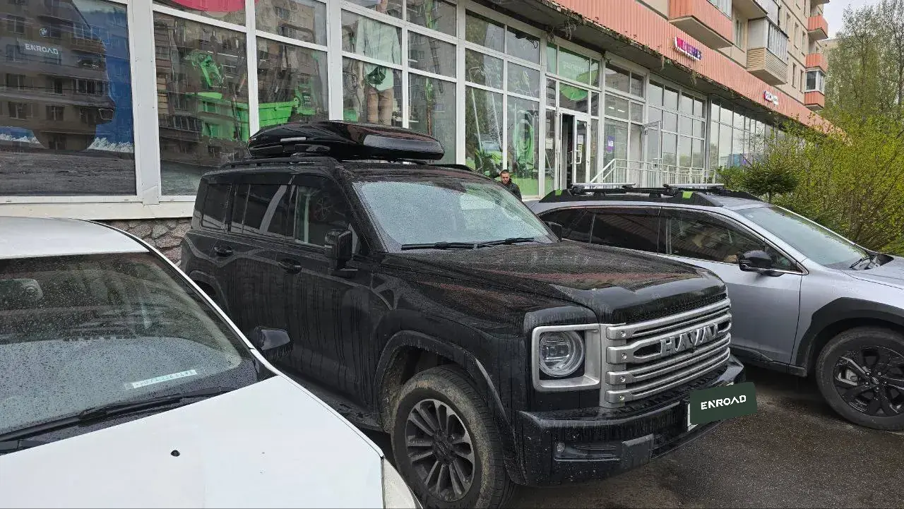Установка автобокса ENROAD на Haval H9 в магазине ES-AUTO