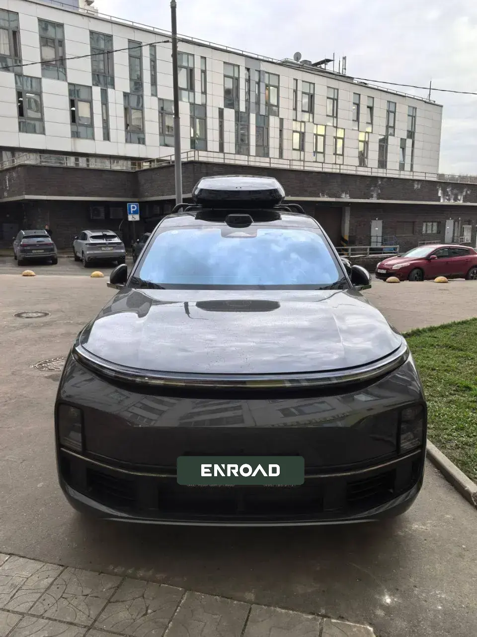 Установка автобокса ENROAD на Lixiang L9 в магазине ES-AUTO