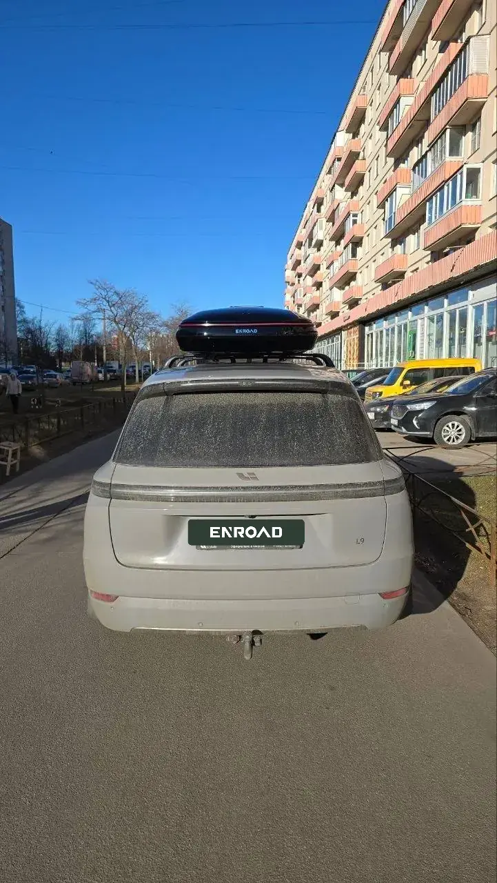 Установка автобокса ENROAD на Lixiang L9 в магазине ES-AUTO