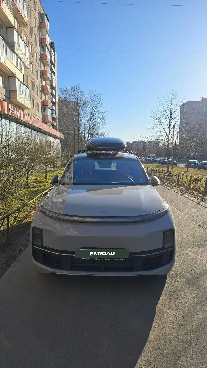 Установка автобокса ENROAD на Lixiang L9 в магазине ES-AUTO