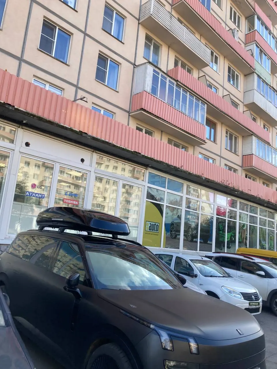 Установка автобокса ENROAD на LYNK & CO 900 в магазине ES-AUTO