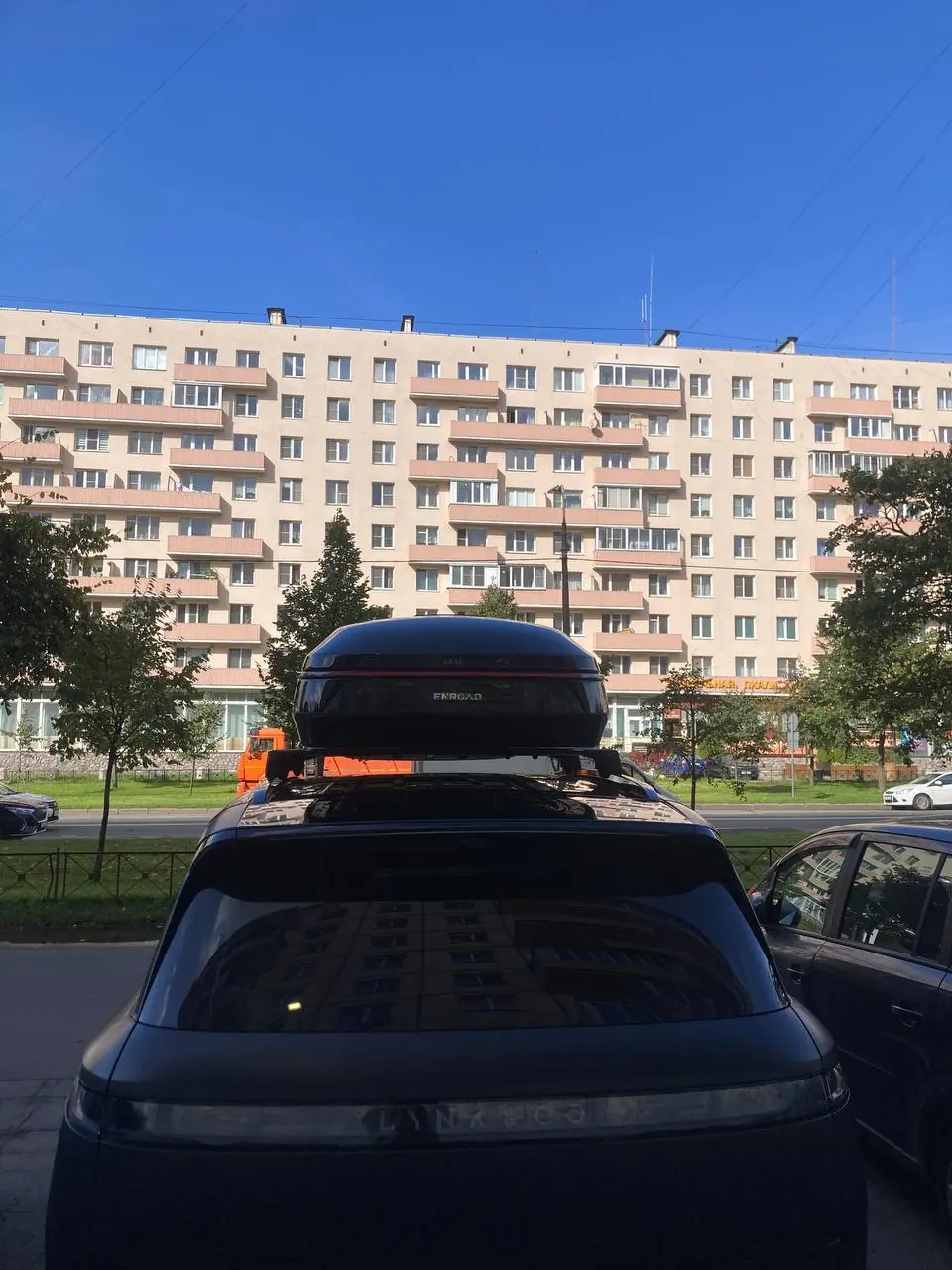 Установка автобокса ENROAD на LYNK & CO 900 в магазине ES-AUTO