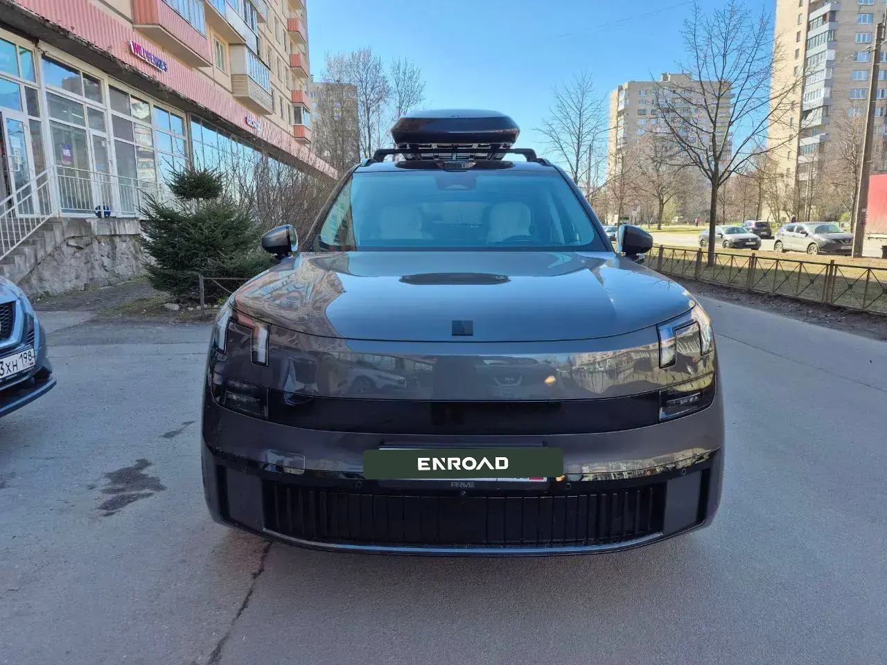 Установка автобокса ENROAD на LYNK & CO 900 в магазине ES-AUTO