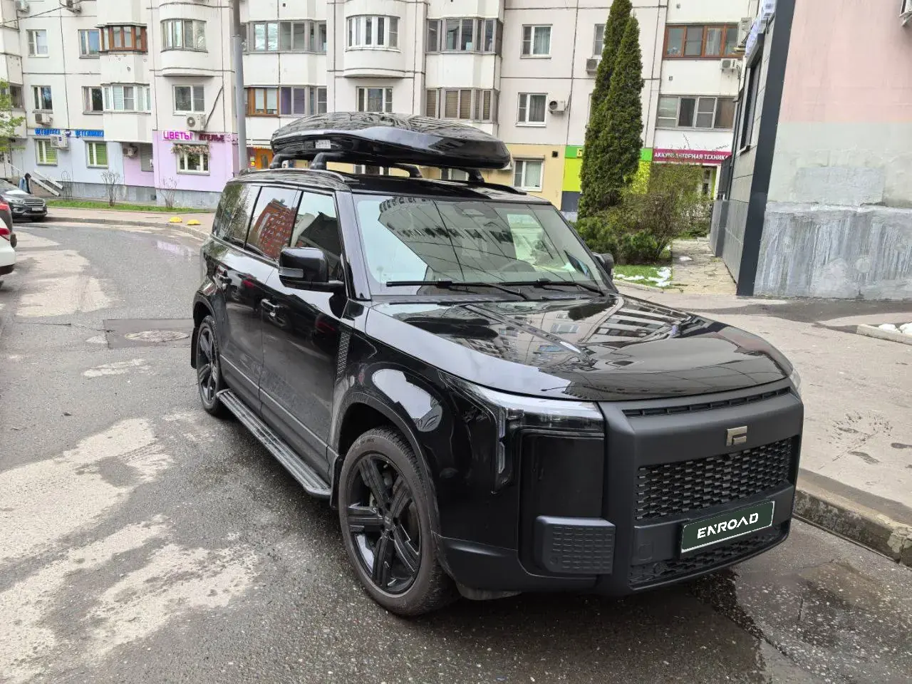 Установка автобокса ENROAD на ROX 01 в магазине ES-AUTO