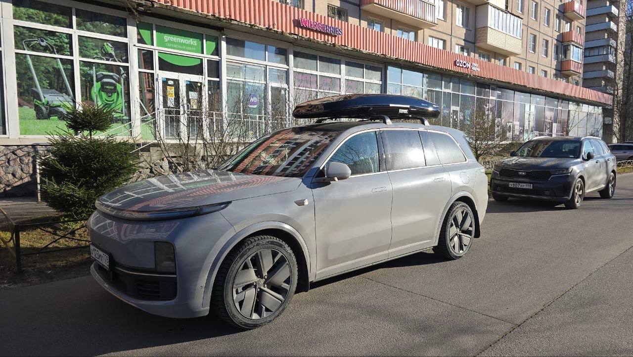 Установка автобокса ENROAD на Lixiang L9 в магазине ES-AUTO